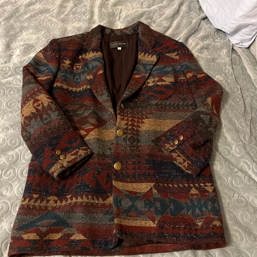 Beautiful blazer top